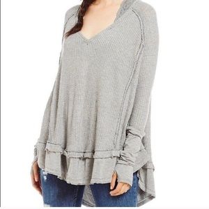 Free People Laguna Thermal Long Sleeve Top